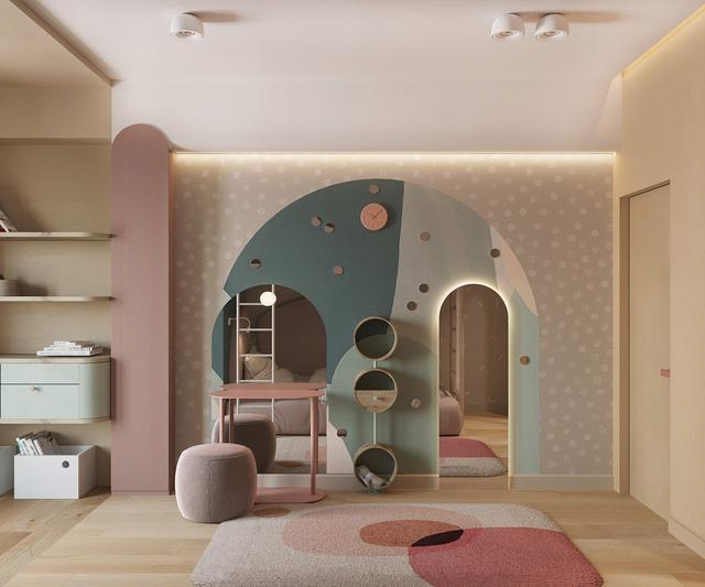 Color House｜这套儿童房也太棒了吧