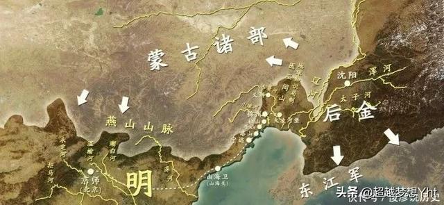 坚不可摧的关宁锦防线，如何被清军突破直接导致了明朝灭亡