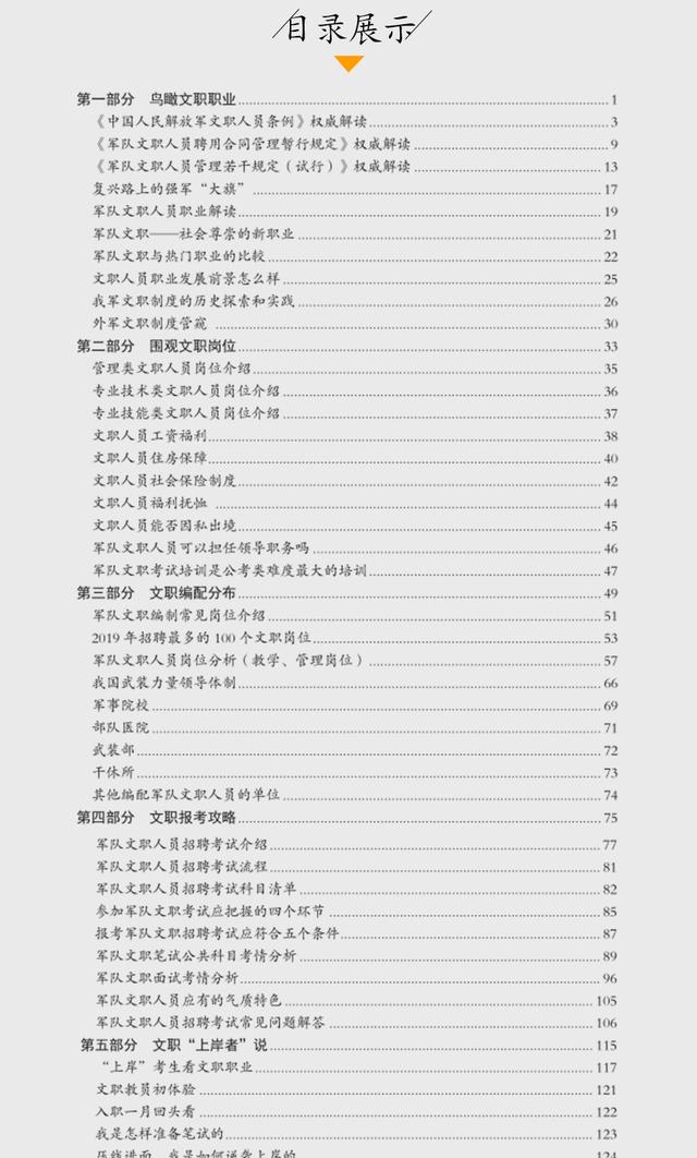 推薦文職報(bào)考的好幫手：《軍隊(duì)文職職業(yè)解讀暨報(bào)考攻略》