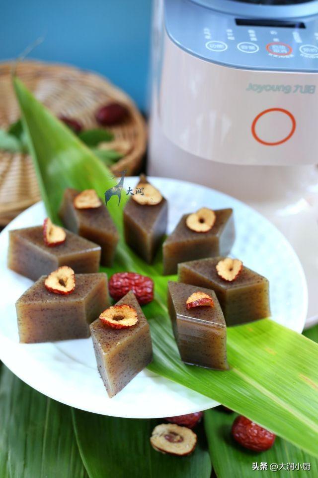 广式千层红枣糕，能不能Q弹爽滑，层层分明，关键这一步做好