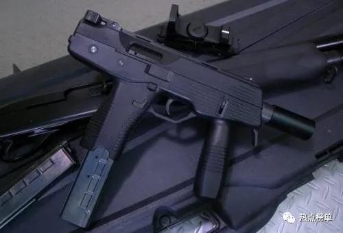 揭晓世界十大冲锋枪排行榜