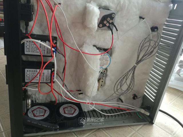 疯狂DIY！不计成本改造60升电烤箱为PID上下独立温控，附电路图