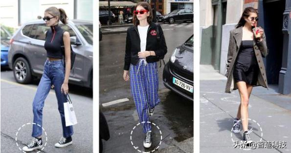 小白帆布鞋只认识匡威？那你就落伍了，国潮品