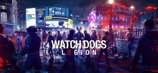 《赛博2077》竞品《看门狗：军团》来了，来自未来伦敦的开放世界