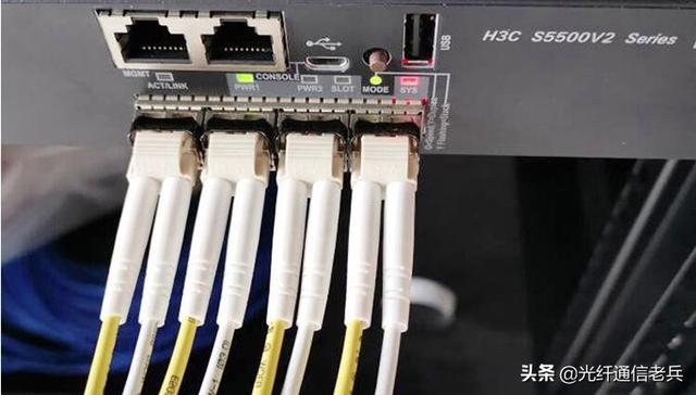 MPO转LC万兆8/12/24芯多模OM3/OM4兼容华为数据中心光纤跳线