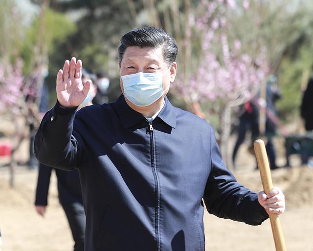 保護生態(tài)環(huán)境，牢記習近平提出的“五個追求”