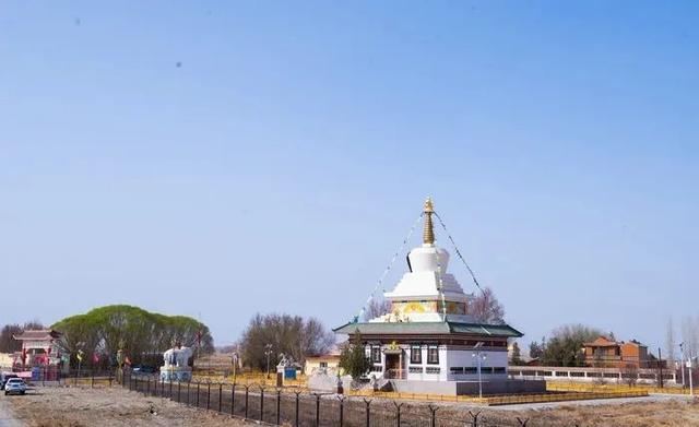 美丽寺院 | 新疆和硕县甘珠尔库热