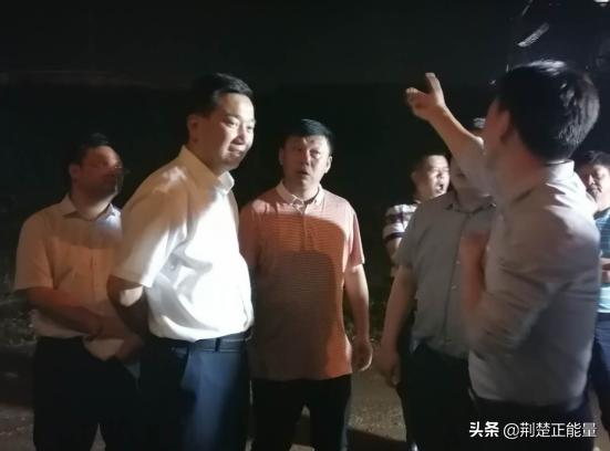 湖北武穴：聚焦住建系统众志成城战洪图