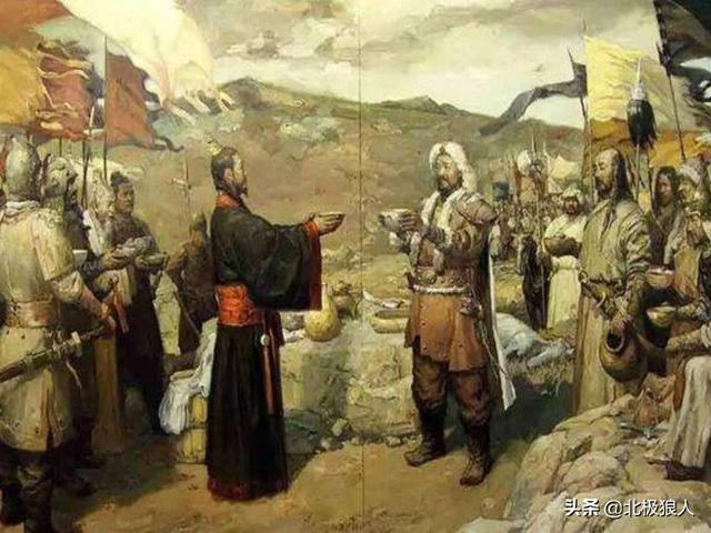 史思明攻唐得胜在即，说错一句话被儿子弑杀，