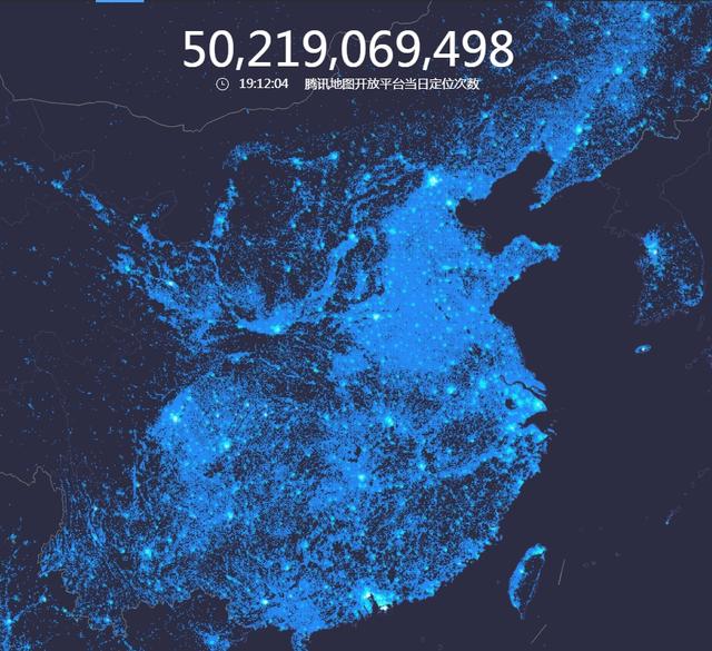 從騰訊位置大數據，看中國的超級城市