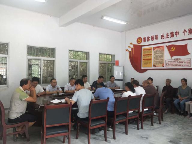 佛坪法院联合包扶村共同开展庆祝建党99周年暨7月“主题党日+”系列活动