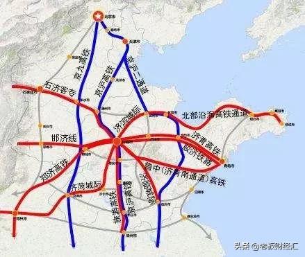 这几大城市都将打造米字形高铁网，可机场吞吐