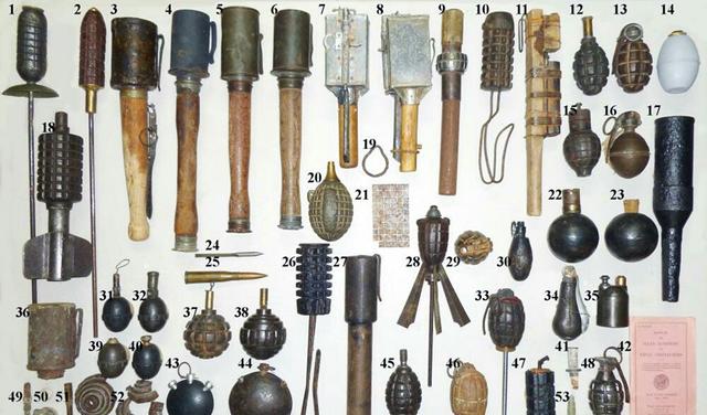 我军为何不装备无柄手榴弹？有柄手榴弹与无柄