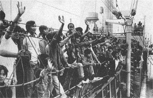 那些年，20多万越南难民涌入香港