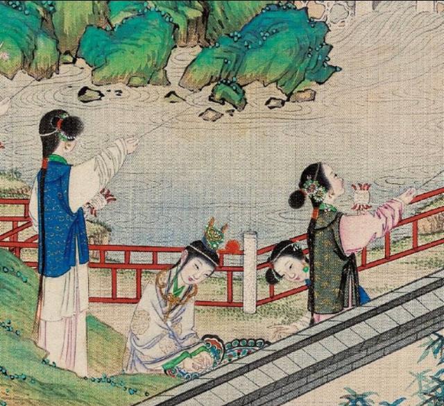 《红楼梦》罕见画像大汇总！你还认识宝玉、黛