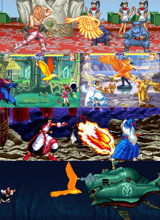 格斗游戲速度超快的飛行道具，肉眼凡胎根本反應(yīng)不過(guò)來(lái)