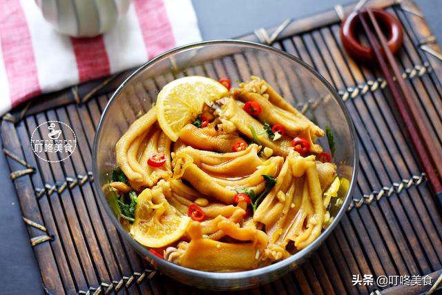 图片[11]-懒人凉菜柠檬鸭掌 专治盛夏没食欲-起舞食谱网