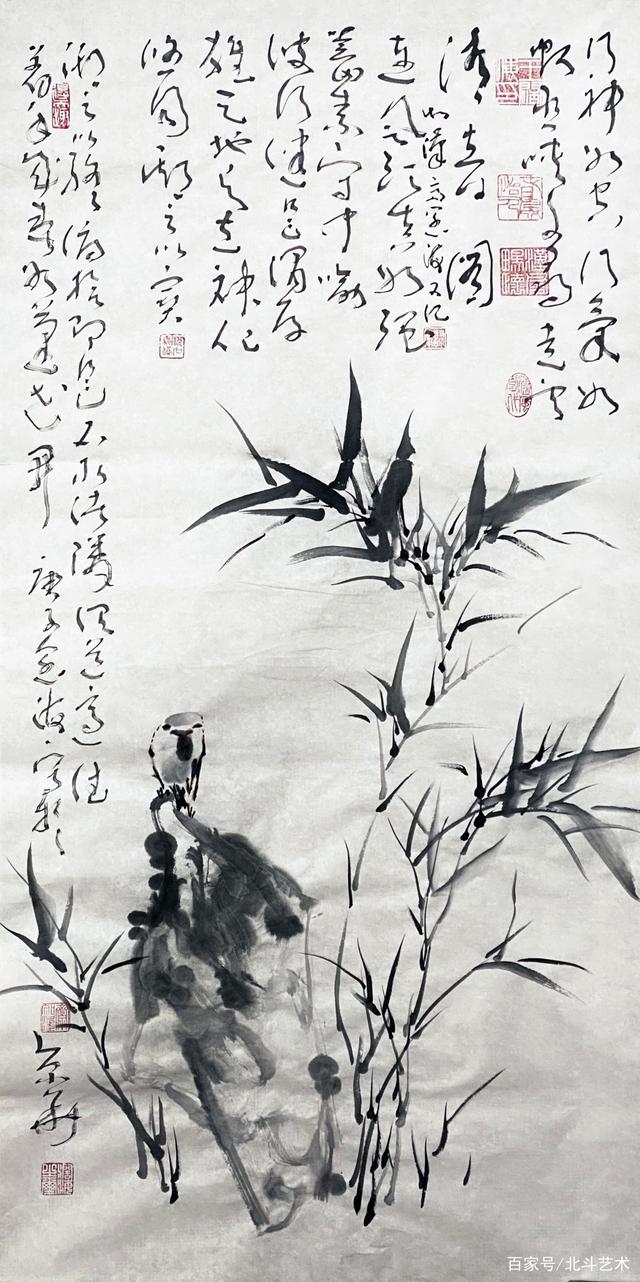 初识不知石中玉，内有玄机气自华，赏王阔海的新汉画艺术