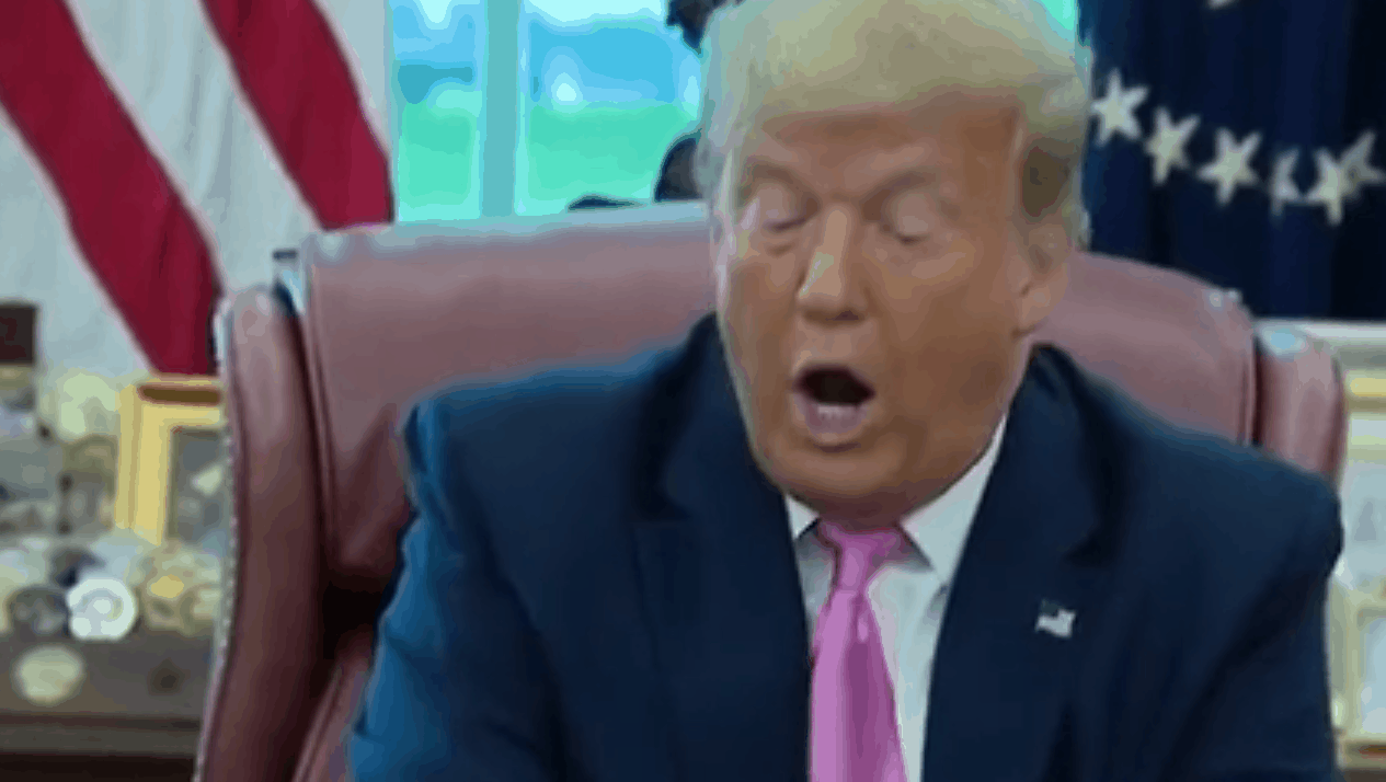 特朗普一边说中国坏话，一边疯狂购买中国制造