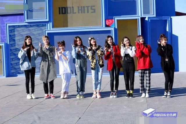 THE9团综有新花样？刚出道就要挑大梁，别是虚张声势吧