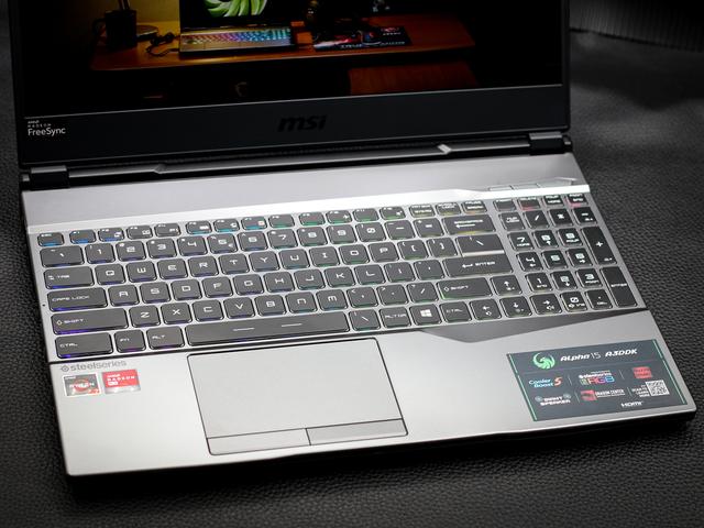 7nm RX 5500M战力如何？微星先锋Alpha 15游戏本评测