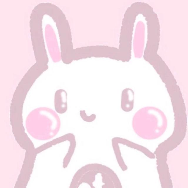 「卡通動物頭像」粉粉嫩嫩少女心頭像魔方甜點壁紙