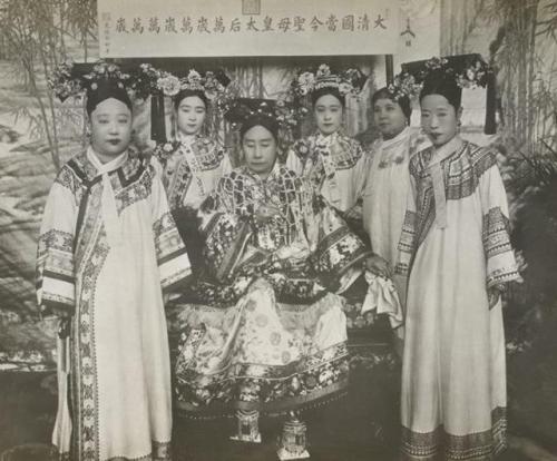 清朝皇帝后宫的妃子们平日都在干什么