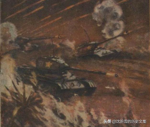 1979年对越反击战，解放军出动装甲兵集群向敌人
