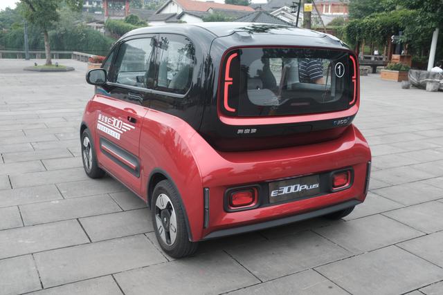 短试新宝骏E300Plus：人民的精品小电动