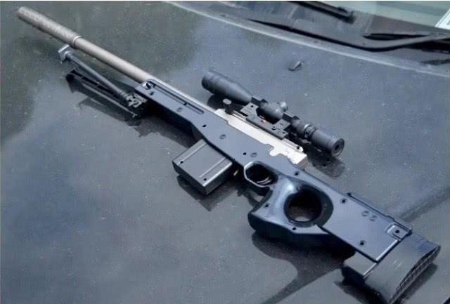 各国经典狙击枪：美国巴雷特，德国98K，英国A