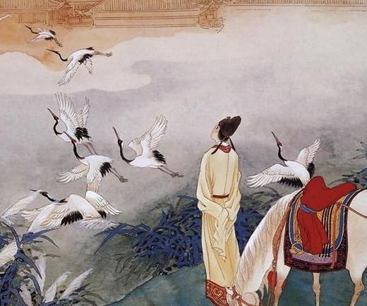 李白一生饮酒作诗，到处游山玩水不用上班，什