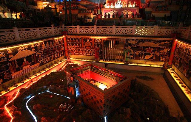 黄肠题凑：古代最高礼仪的墓葬制度，帝王陵墓