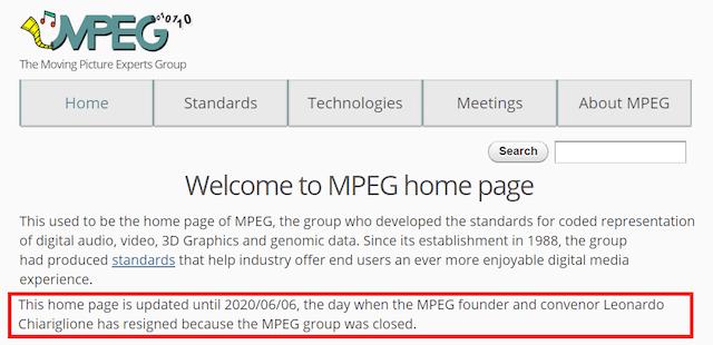 是MPEG没有未来，还是未来不需要MPEG