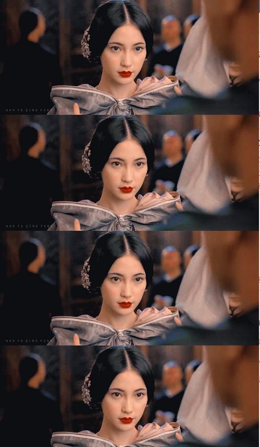 Angelababy古装有多美？看了才知道她的颜值一直被