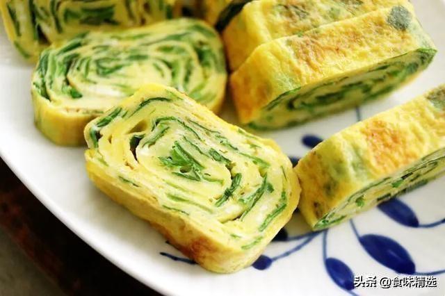 做毛巾鸡蛋卷，可不是直接煎那么简单，教你正确做法，层层薄如纸