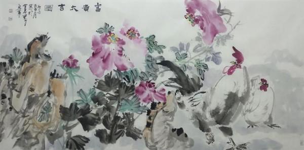 国家一级美术师鱼军——巍峨挺立 巧夺天工
