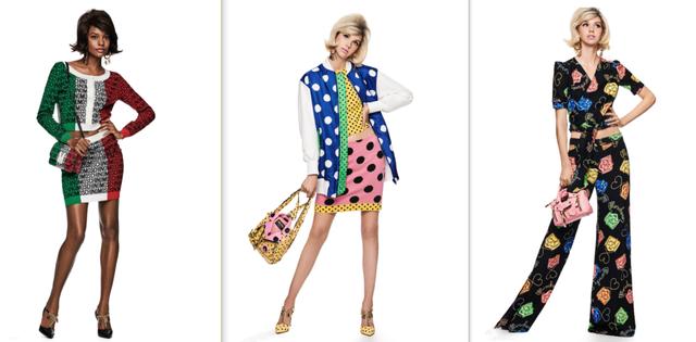 Moschino 2021早春女装型录
