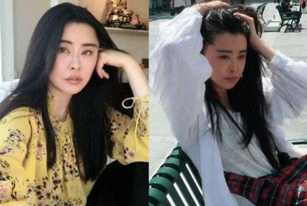 ​当50岁邱淑贞遇到51岁王祖贤，网友：还是自然