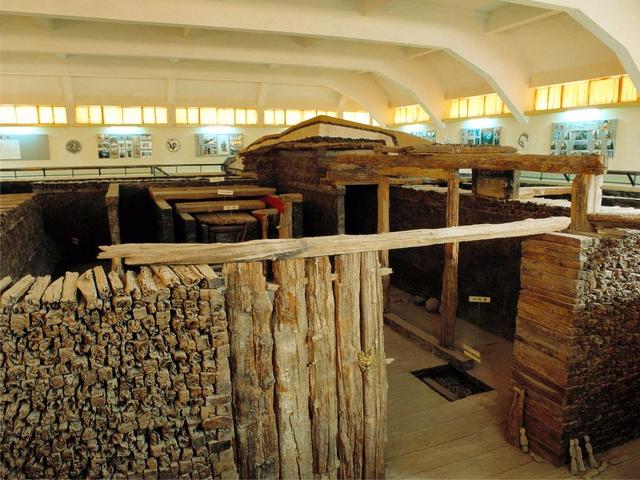 黄肠题凑：古代最高礼仪的墓葬制度，帝王陵墓