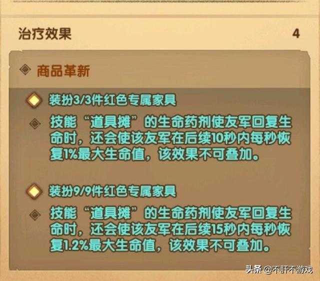 剑与远征：耀光篇家具分析，女仆成亚龙最后的牌面