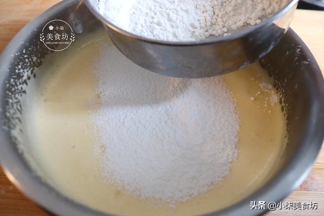 教你电饭锅蛋糕做法，掌握3个要领，不塌陷不回缩，保证一次成功