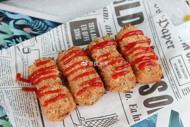 日本大受欢迎的可乐饼，在家也能做，不用下油锅，少油低脂更健康