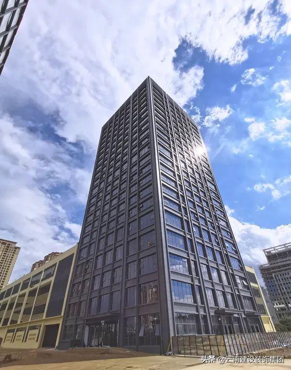 「云南建裝 | 幕墻」大道至簡，打造現(xiàn)代都市建筑的凝練美