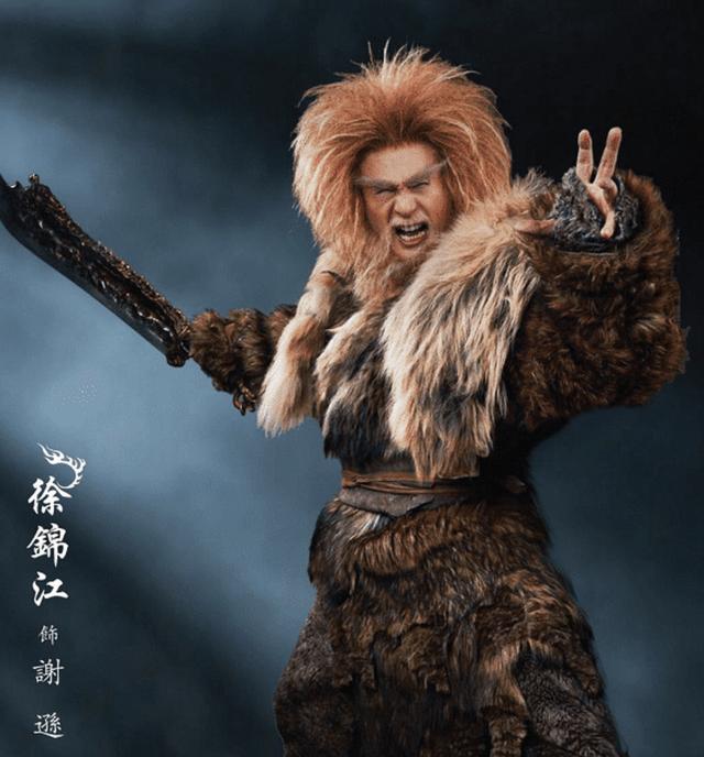 王晶分享《倚天屠龙记》新进展，四大法王造型出炉，徐锦江好搞笑