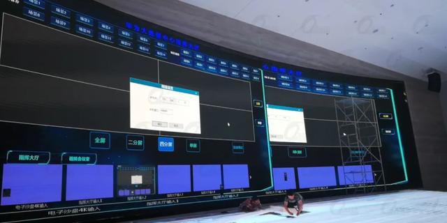 新基建大数据中心热潮之下 LED显示的大应用