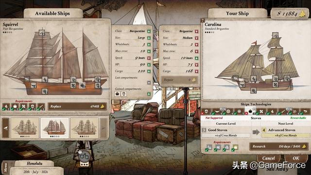Nantucket 评测：经典小说《白鲸记》改编大航海时代玩法策略冒险
