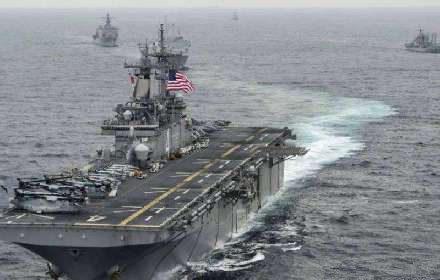 中国海军官微强硬表态！美国不怕中国导弹，中国更不怕美国航母