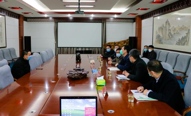 市民营企业高质量发展服务队副总领队窦家利到园区企业调研