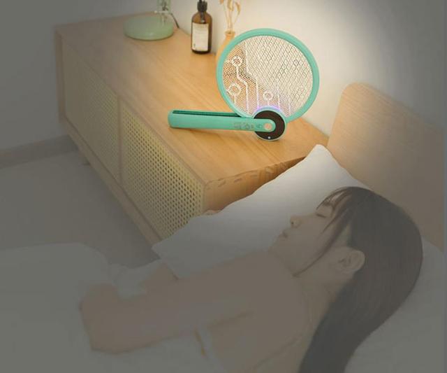 比蚊香好用N倍，一拍两用，灭蚊黑科技，蚊子再