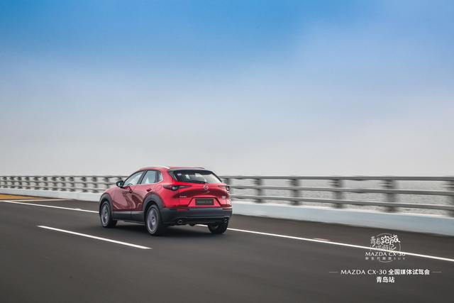 跑旅之美 至美而悦   MAZDA CX-30全国媒体试驾会品味海滨青岛